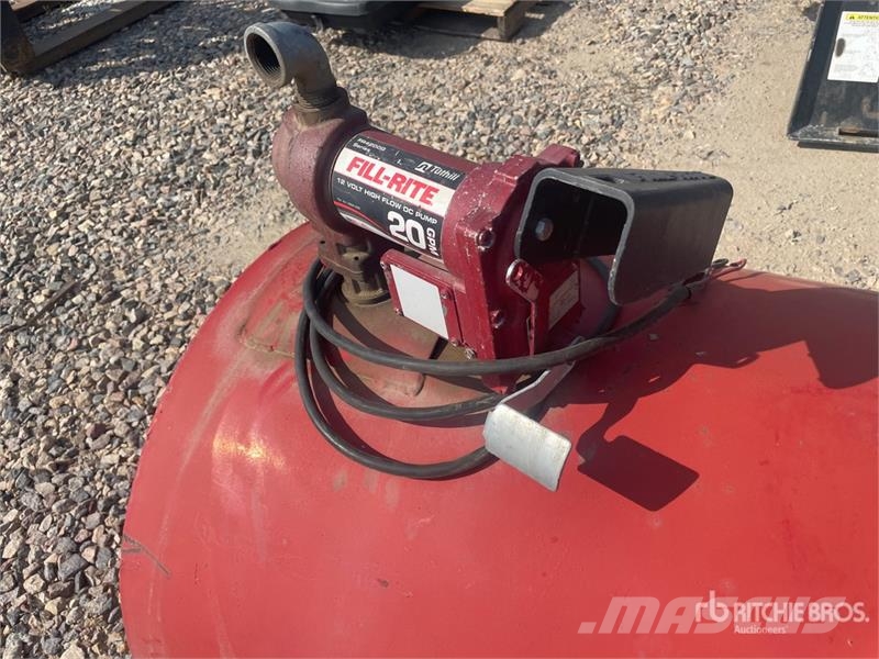 Portable Steel Fuel Tank 연료 및 첨가제 탱크