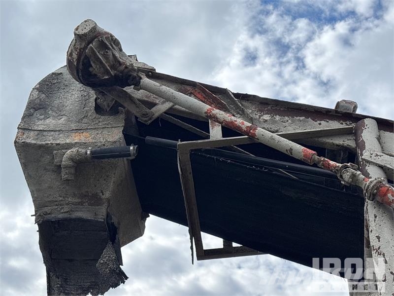 Portable T/A Concrete Plant Betonfertigungssanlagen