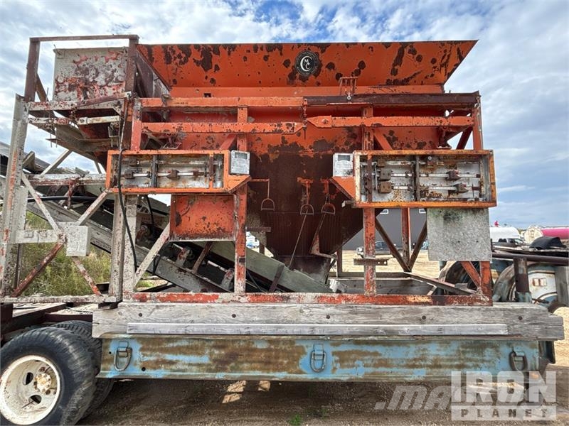 Portable T/A Concrete Plant Betonfertigungssanlagen