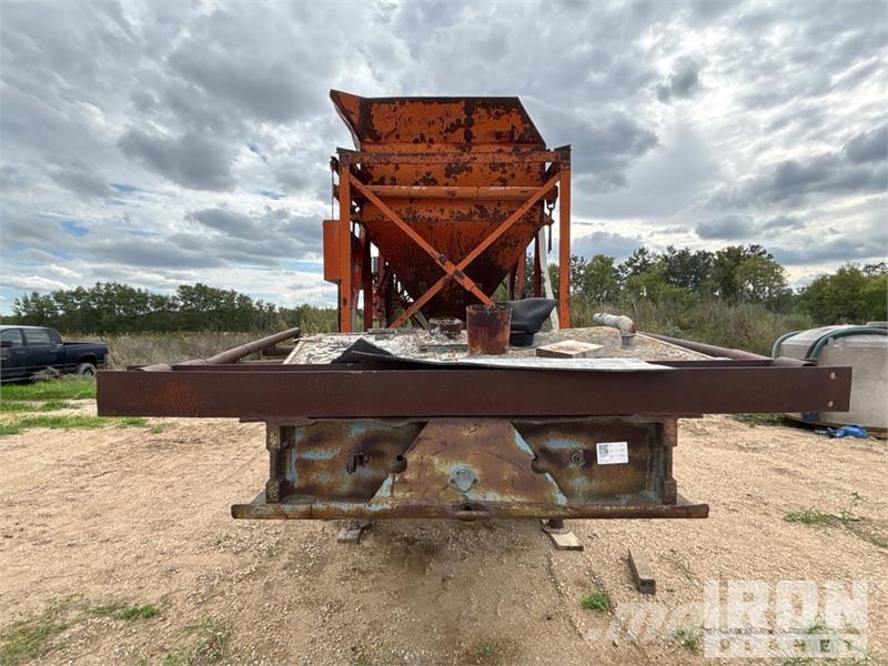 Portable T/A Concrete Plant Betonfertigungssanlagen