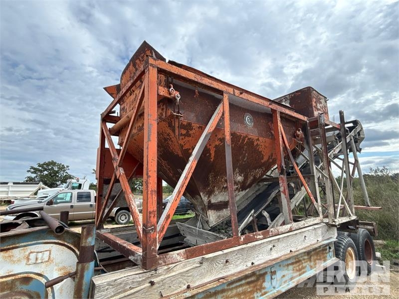 Portable T/A Concrete Plant Betonfertigungssanlagen