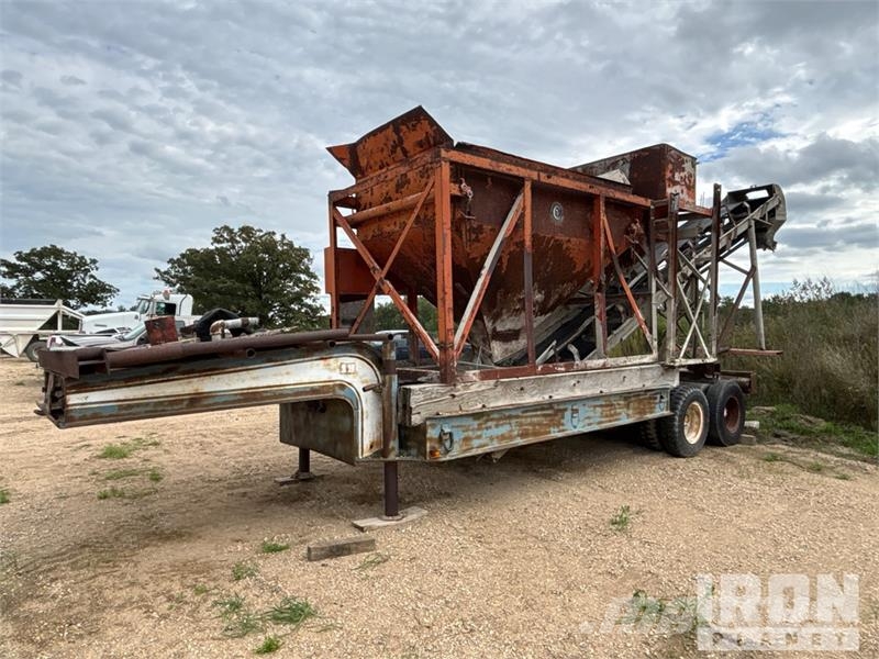 Portable T/A Concrete Plant Betonfertigungssanlagen