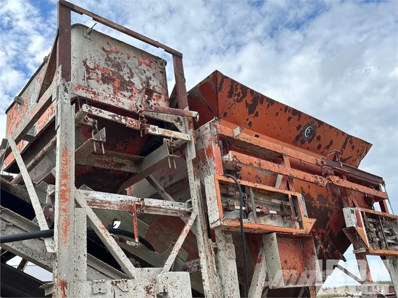 Portable T/A Concrete Plant Betonfertigungssanlagen
