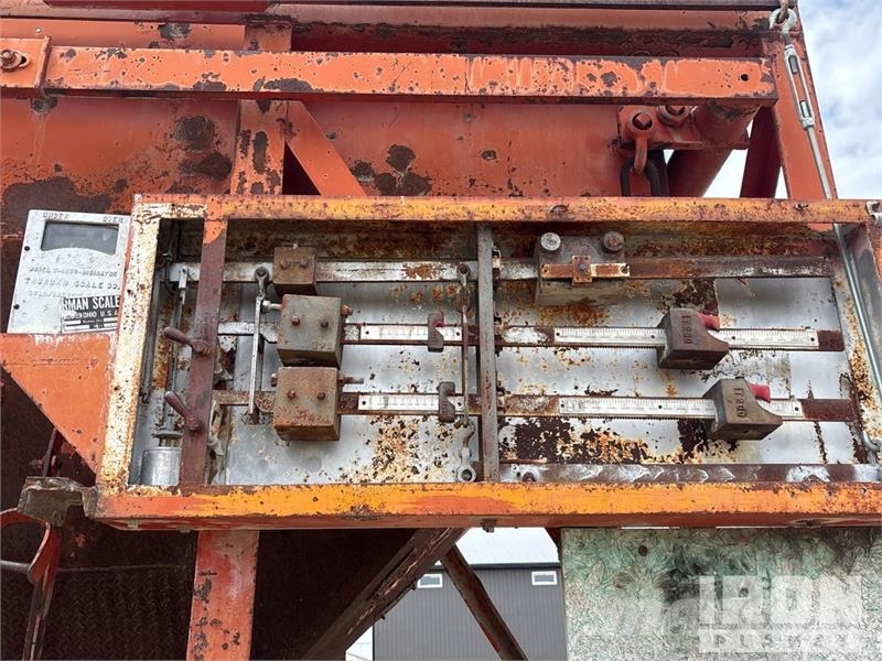 Portable T/A Concrete Plant Betonfertigungssanlagen