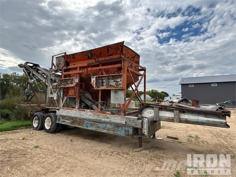 Portable T/A Concrete Plant Betonfertigungssanlagen