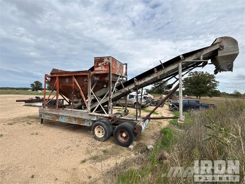 Portable T/A Concrete Plant Betonfertigungssanlagen