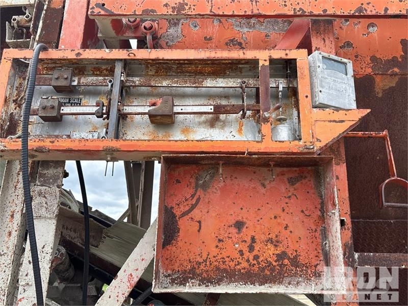 Portable T/A Concrete Plant Betonfertigungssanlagen