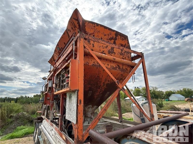 Portable T/A Concrete Plant Betonfertigungssanlagen