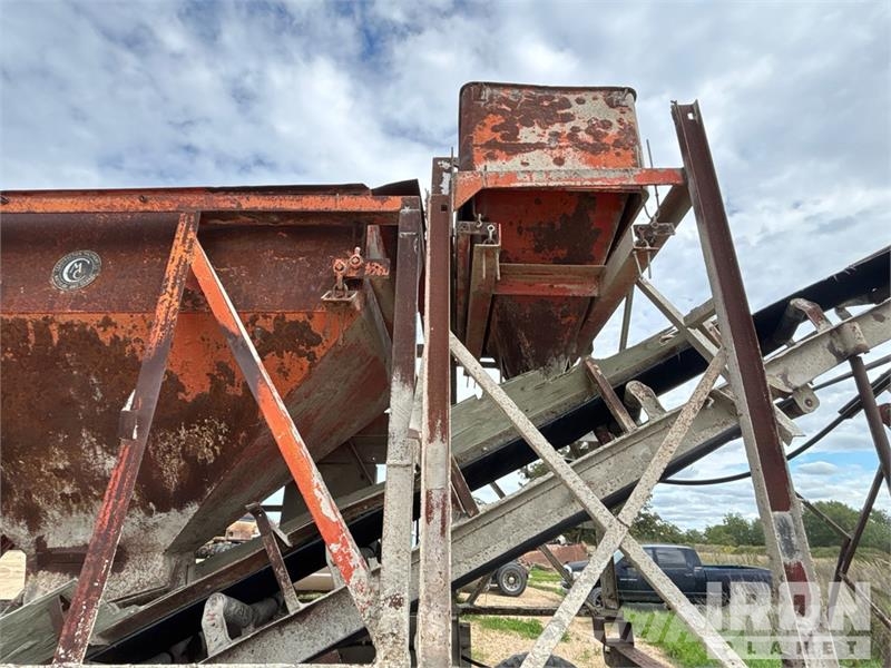 Portable T/A Concrete Plant Betonfertigungssanlagen