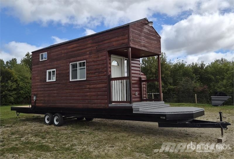 Portable T/A Tiny Home Outros Reboques