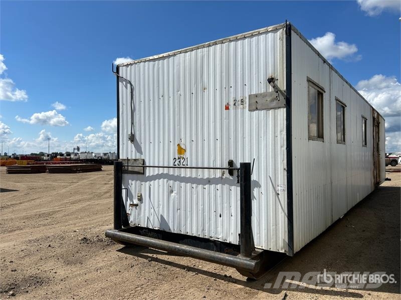 Portabuilt IND. LTD. 40 ft x 10 ft Skid-Mounted Mo Строителство - Други