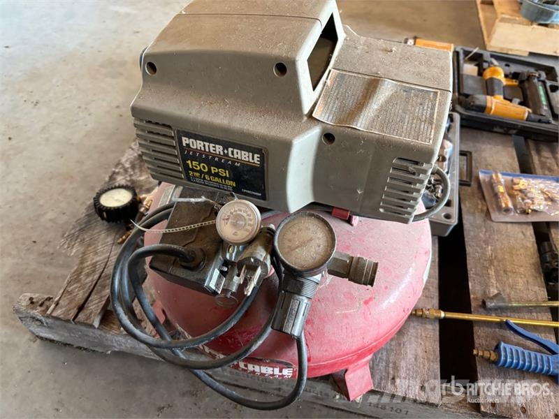 Porter-Cable 6 gal Air Compressor مكونات أخرى