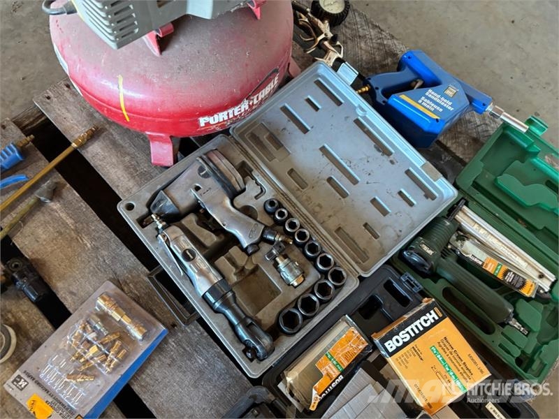 Porter-Cable 6 gal Air Compressor مكونات أخرى