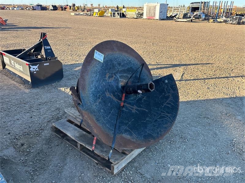  Post Hole Auger Bit Ostale kargo komponente