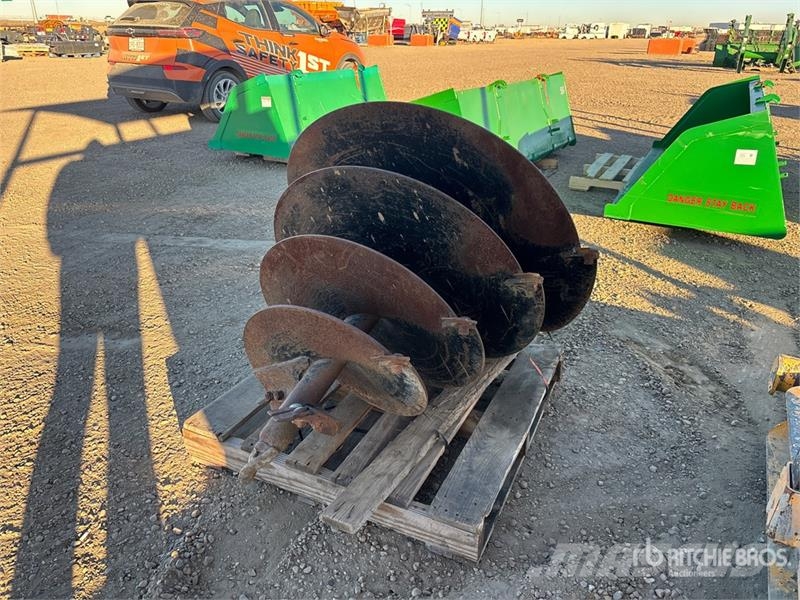  Post Hole Auger Bit Ostale kargo komponente