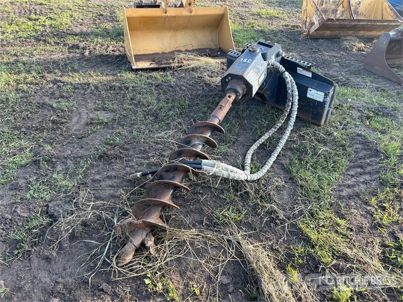 Post Hole Digger - Fits Bobcat Other components