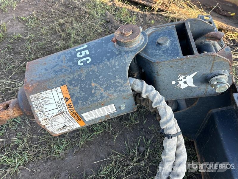 Post Hole Digger - Fits Bobcat Other components