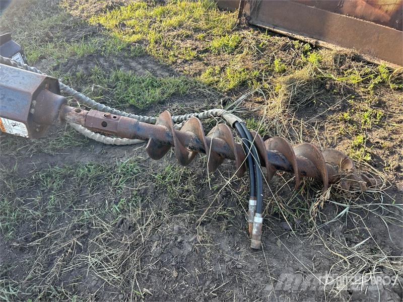 Post Hole Digger - Fits Bobcat Other components