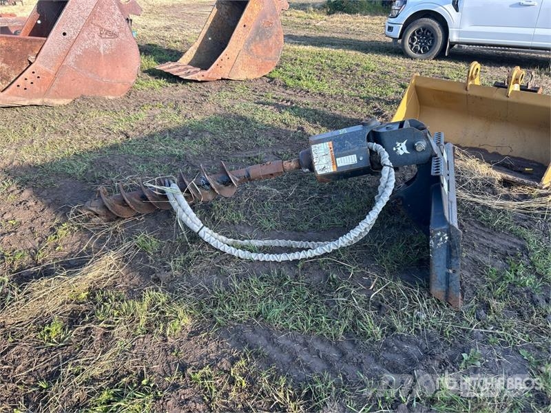 Post Hole Digger - Fits Bobcat Other components