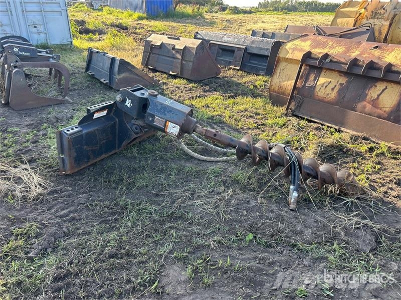 Post Hole Digger - Fits Bobcat Other components
