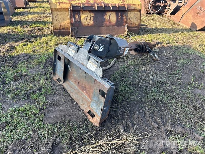 Post Hole Digger - Fits Bobcat Other components