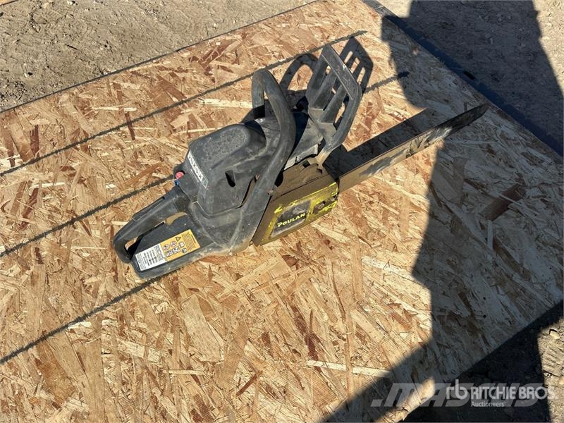 Poulan PL3816 Chain Saw Kettensägen und Räumsägen