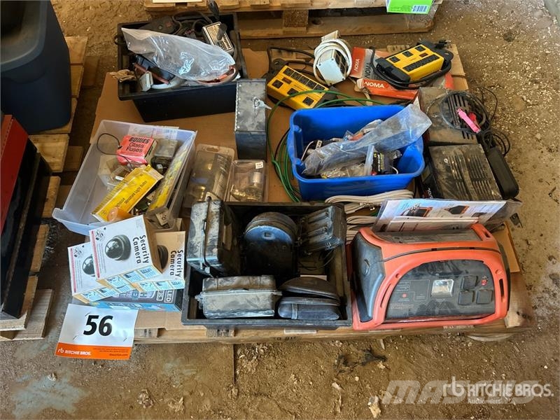 Power Box, Battery Packs, Electrical Plug Ins, Door Hand Otros componentes