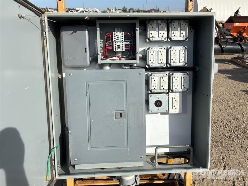 Power Distribution Panel Kiti naudoti statybos komponentai