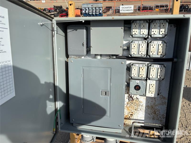 Power Distribution Panel Andre komponenter