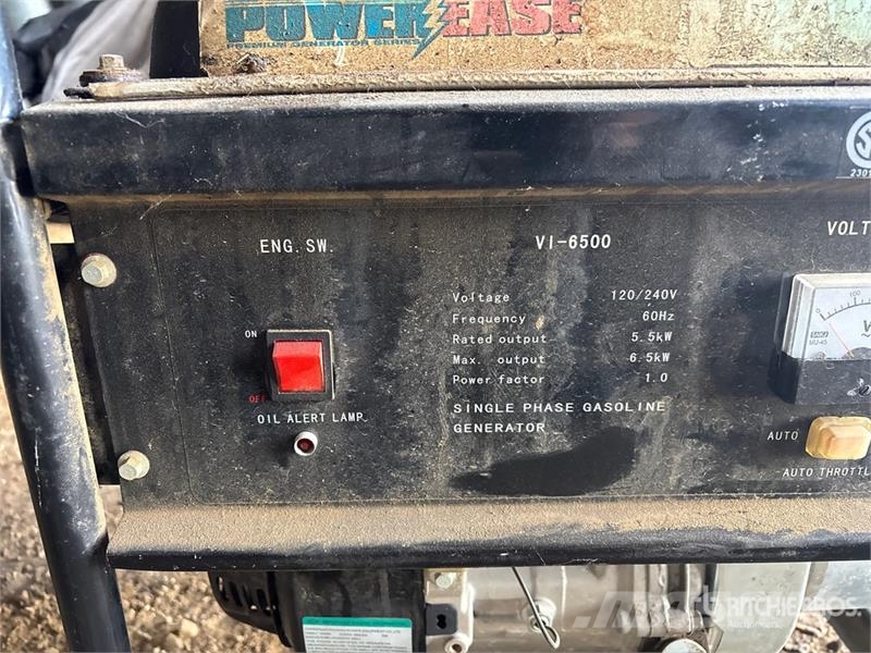 Power Ease VI-6500 13 hp Generator Set Дизельные генераторы