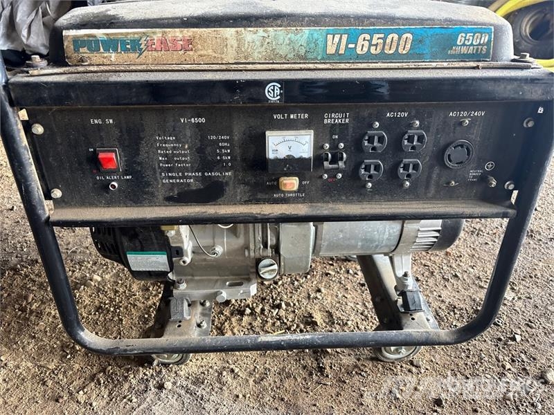 Power Ease VI-6500 13 hp Generator Set Дизельные генераторы