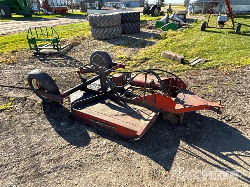 Power Matic 72 in Lawn Mower Rijmaaiers