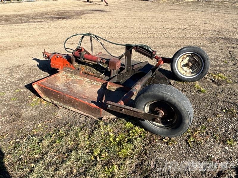 Power Matic 72 in Lawn Mower Rijmaaiers