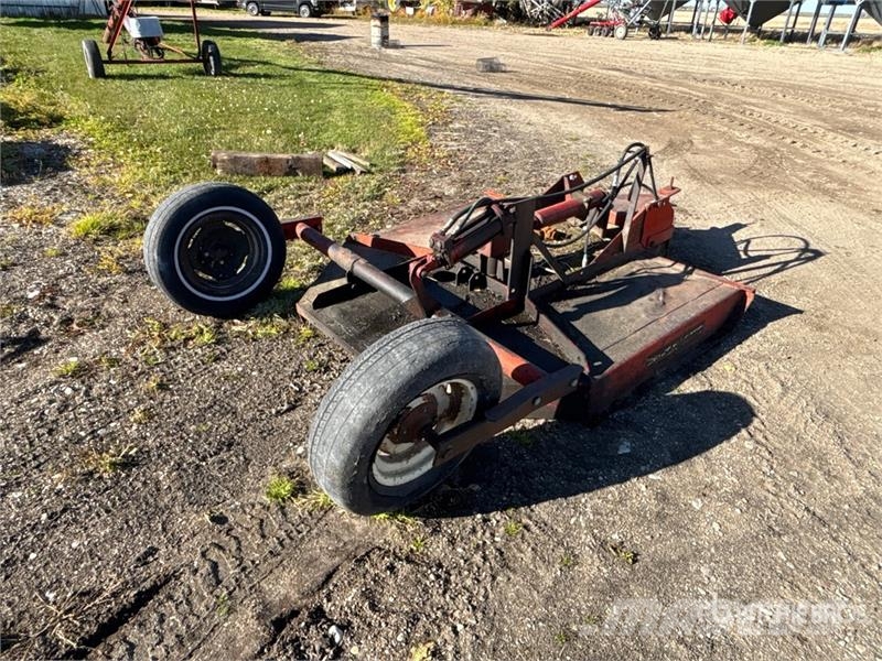 Power Matic 72 in Lawn Mower Rijmaaiers