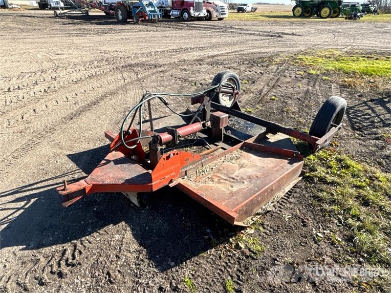 Power Matic 72 in Lawn Mower Rijmaaiers