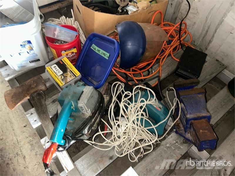 Power Tools, Bench Vises, Extension Cords & Assorted Sho Ostale komponente za građevinarstvo