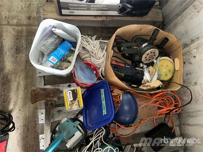 Power Tools, Bench Vises, Extension Cords & Assorted Sho Ostale komponente za građevinarstvo