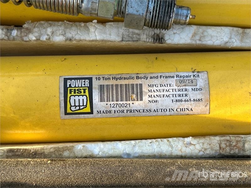 Powerfist 10 ton Hydraulic Body and Frame Repair K Drugi deli