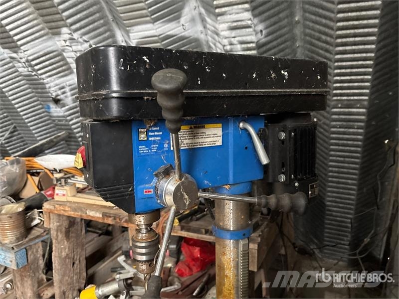 Powerfist 16 Speed Drill Press Outros componentes