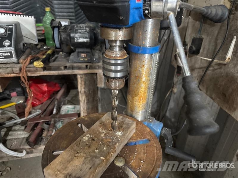 Powerfist 16 Speed Drill Press Outros componentes