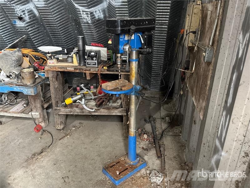 Powerfist 16 Speed Drill Press Outros componentes