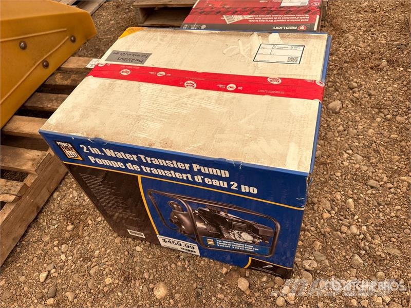  Powerfist 2 inch Water Pump (Unused) Bombas de agua