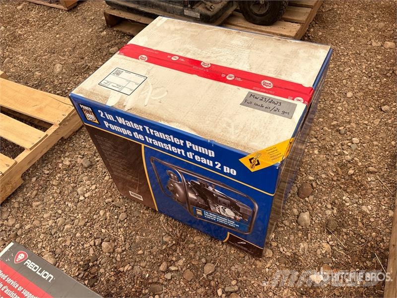  Powerfist 2 inch Water Pump (Unused) Bombas de agua