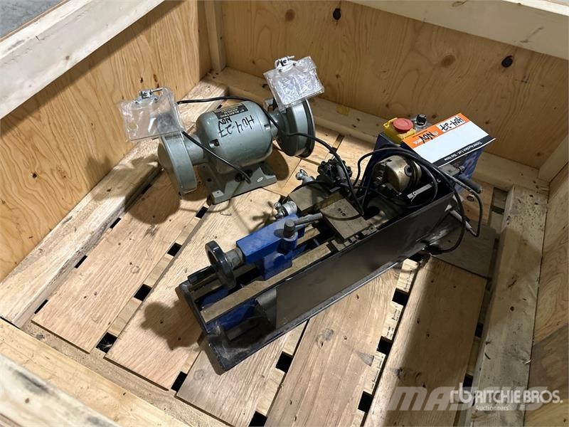  Powerfist 8507659 Mini Lathe معدات البناء - غير ذلك