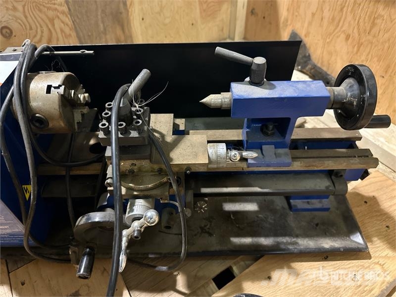  Powerfist 8507659 Mini Lathe معدات البناء - غير ذلك