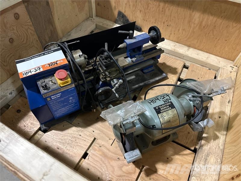  Powerfist 8507659 Mini Lathe معدات البناء - غير ذلك