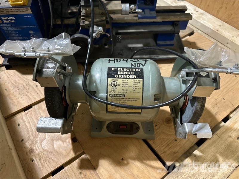  Powerfist 8507659 Mini Lathe معدات البناء - غير ذلك