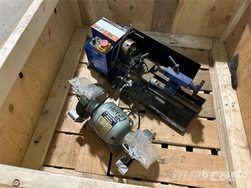  Powerfist 8507659 Mini Lathe معدات البناء - غير ذلك