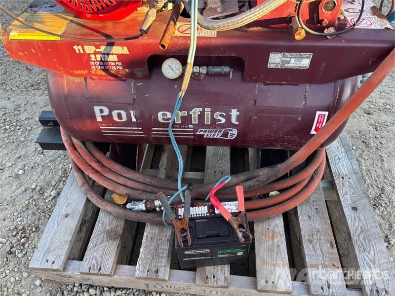 Powerfist Air Compressor Kompresori