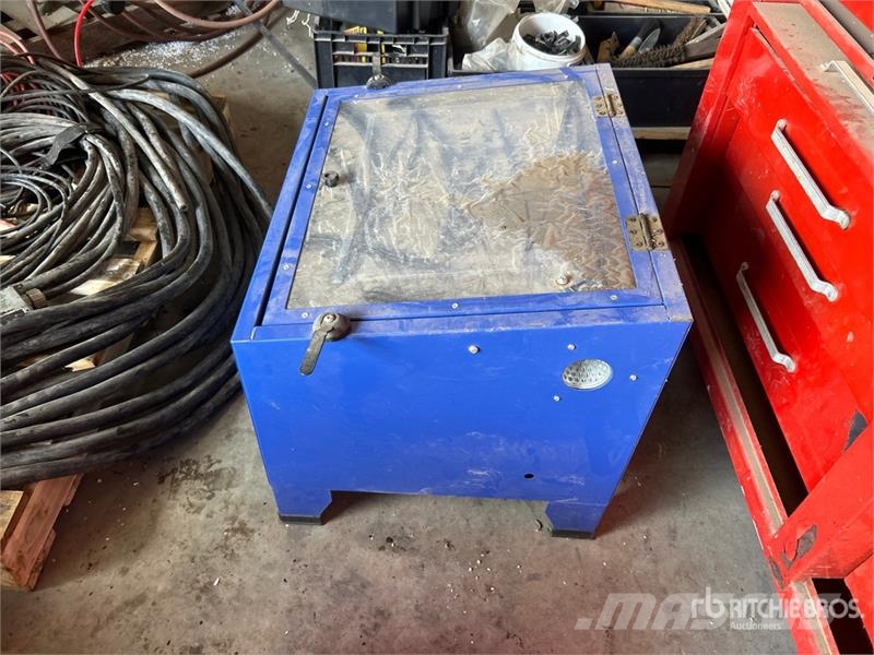 Powerfist Bench Model Sandblasting Cabinet Ďalšie komponenty